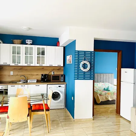 شقة La Terrace Sea View سفيتي فلاس