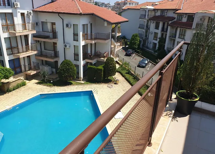 Appartement La Terrace Sea View *