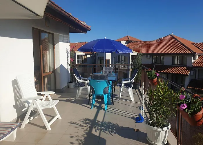 La Terrace Sea View Appartement Sveti Vlas